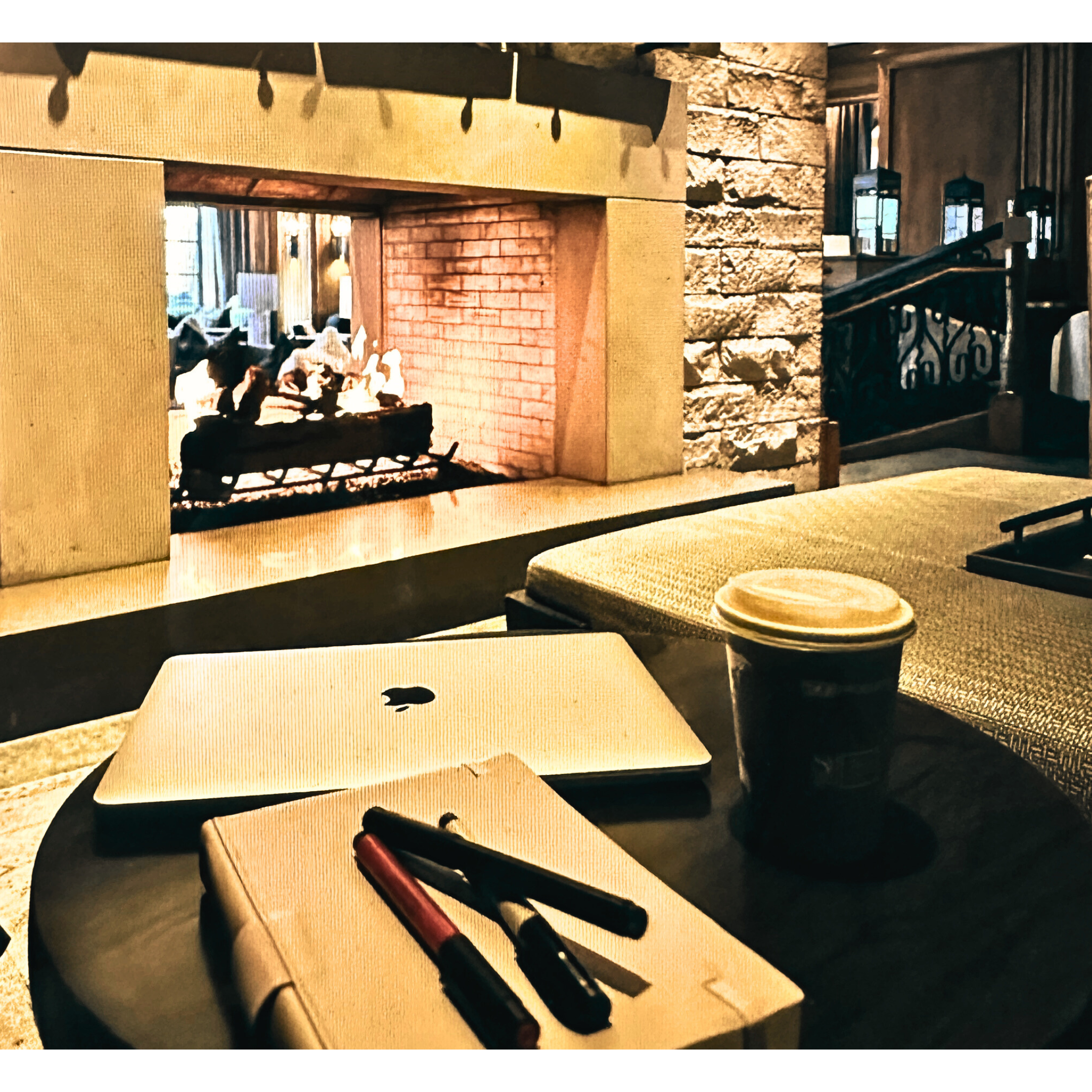 Copy of Website Homepage Fashion Collage Banner (72 x 26 in) (Instagram Post) Break Through to Break Free