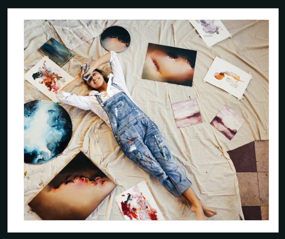 Copy of Copy of Copy of Copy of Copy of Copy of Copy of Copy of Copy of Website Homepage Fashion Collage Banner (72 x 26 in) (1200 x 628 px) (820 x 312 px) (1500 x 700 px) (1500 x 700 px) (1500 x (5) Digital Course for Creatives. Stop Surviving. Start Thriving as an Artist.