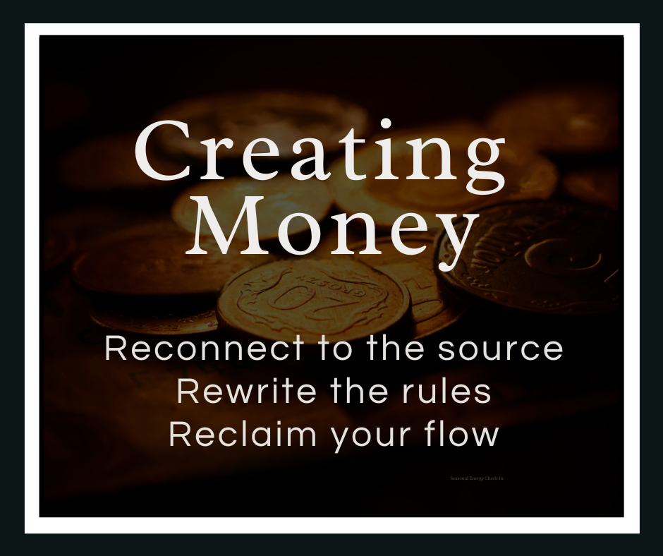 Creating Money New 2 A.R.T. to Income™ Masterclass A Clear, Sustainable Path to Earning from Your Creativity