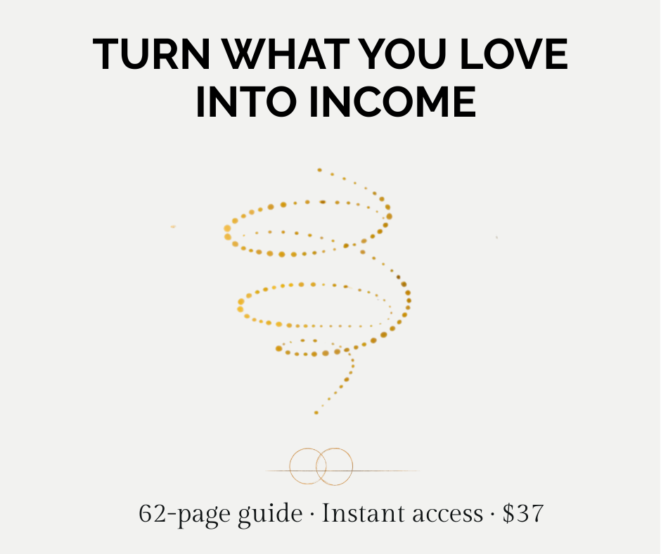 A.R.T. to Income™ Masterclass A Clear, Sustainable Path to Earning from Your Creativity